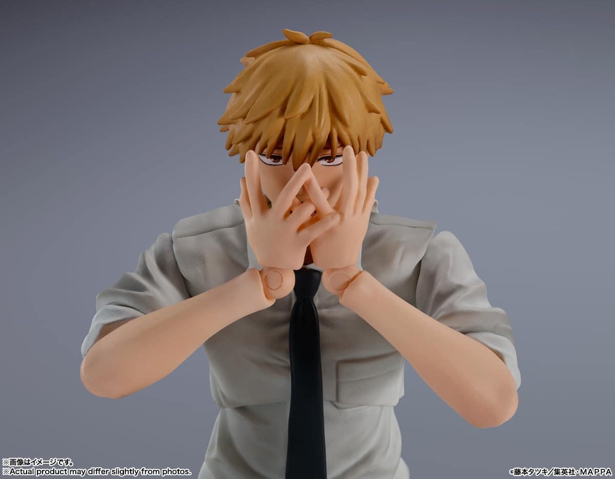 Figura de Acción TAMASHII NATIONS - Chainsaw Man - Denji, - Imagen 6