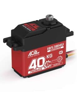 AGFRC Servo Motor RC de Alta Torsión 40KG - Engranaje de