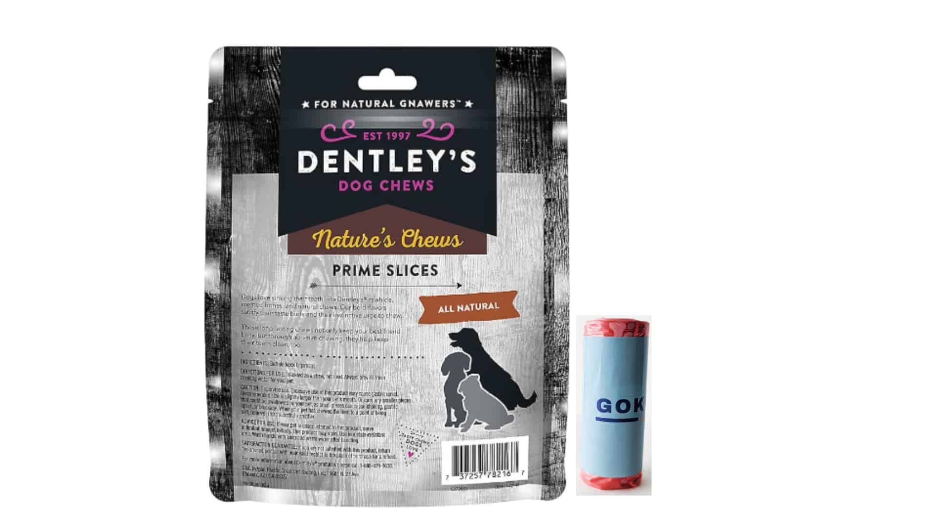 Mordeduras para Perros Dentley's Nature's Chews Prime - Imagen 8