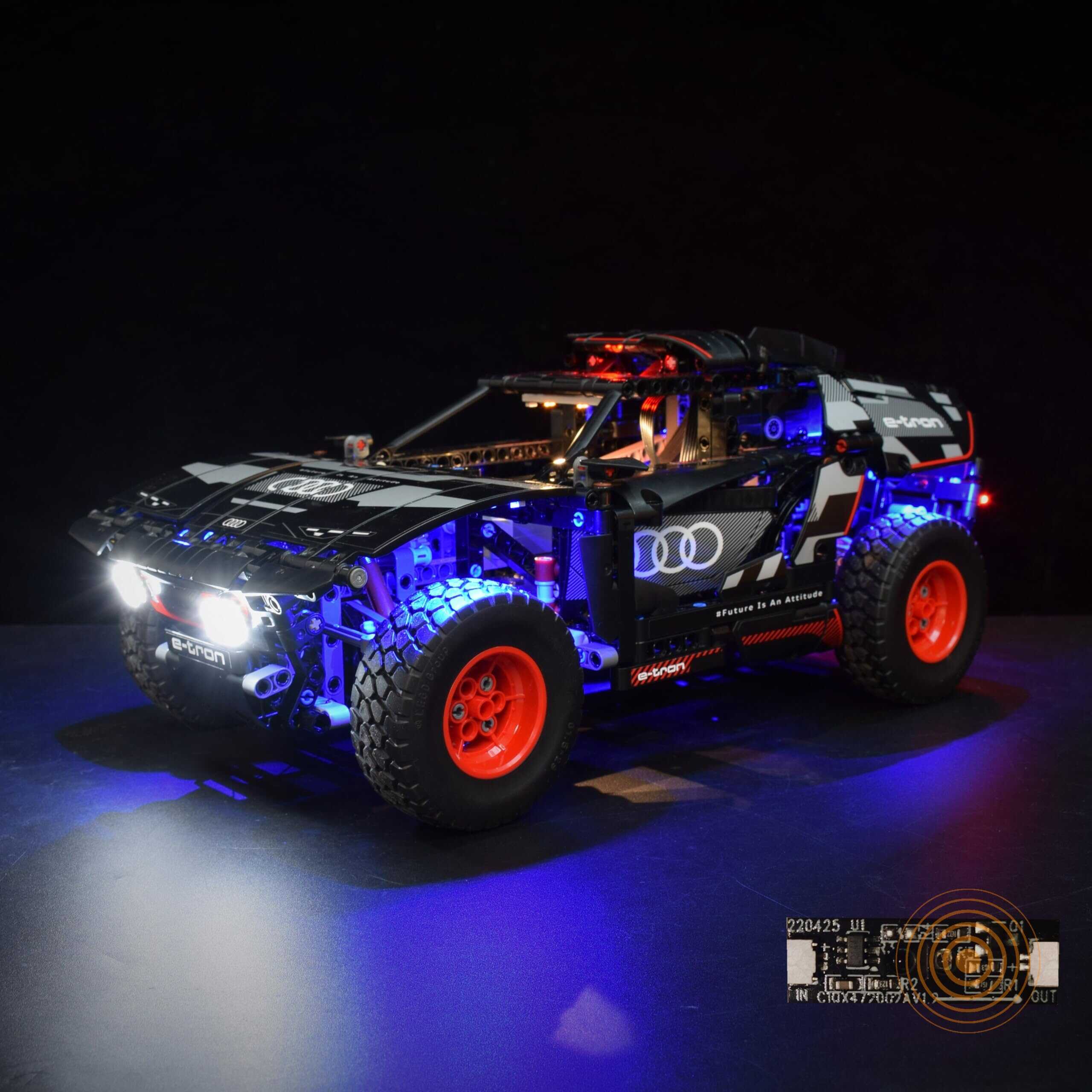 Kit de iluminación LED LightGo diseñado -Colorido