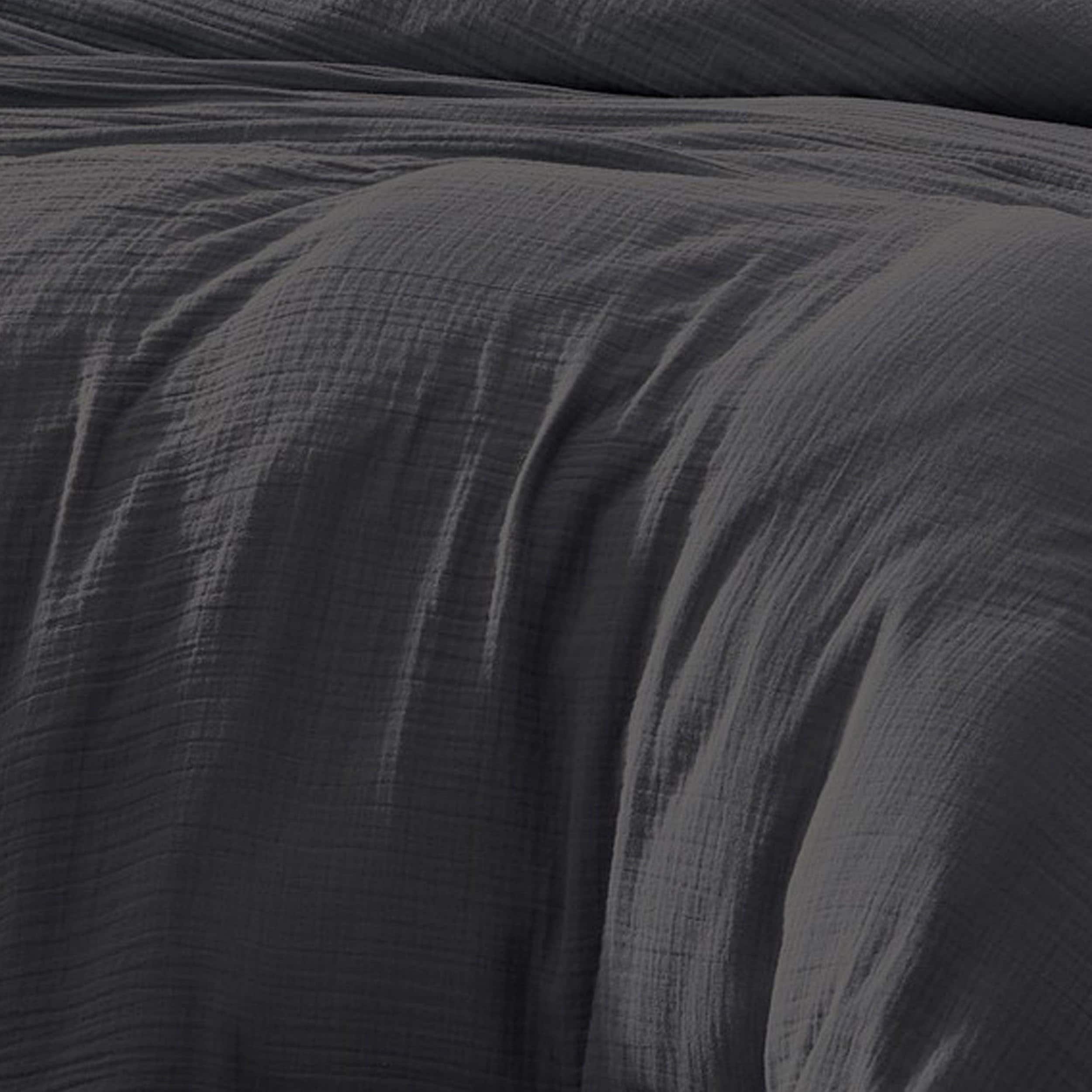 Juego de Edredón King Benjara Uvi de 3 Piezas, Algodón, - Imagen 4