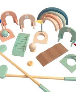 Set de Mini Golf de Madera para Interiores House of