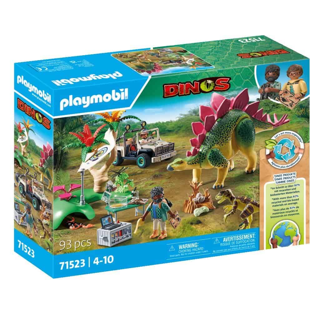 Playmobil Dinos: Campamento de Investigación con Dinos - Imagen 3