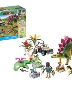 Playmobil Dinos: Campamento de Investigación con Dinos