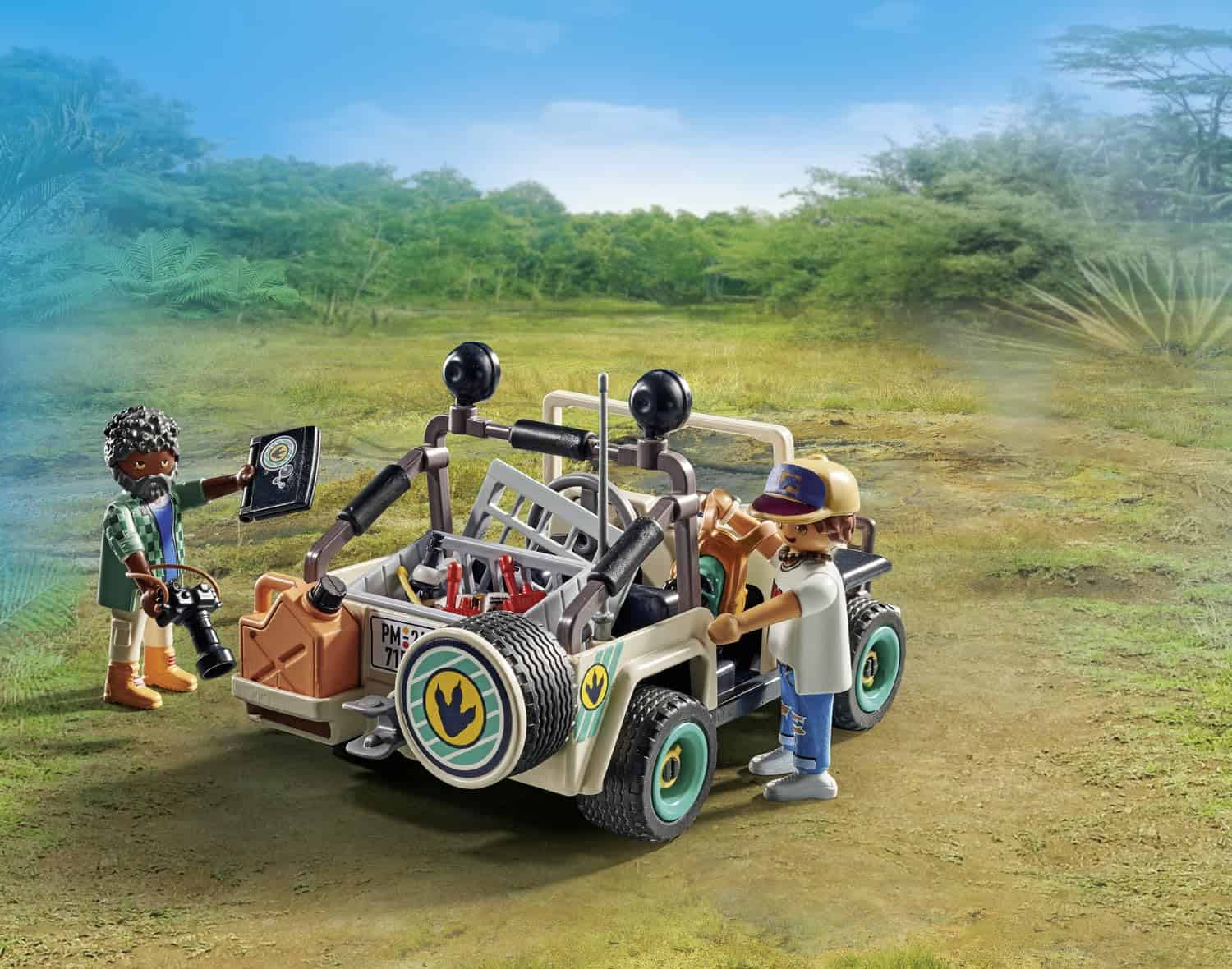 Playmobil Dinos: Campamento de Investigación con Dinos - Imagen 7
