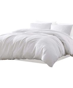 Juego de edredón Benjara Uvi de 3 piezas para cama King,