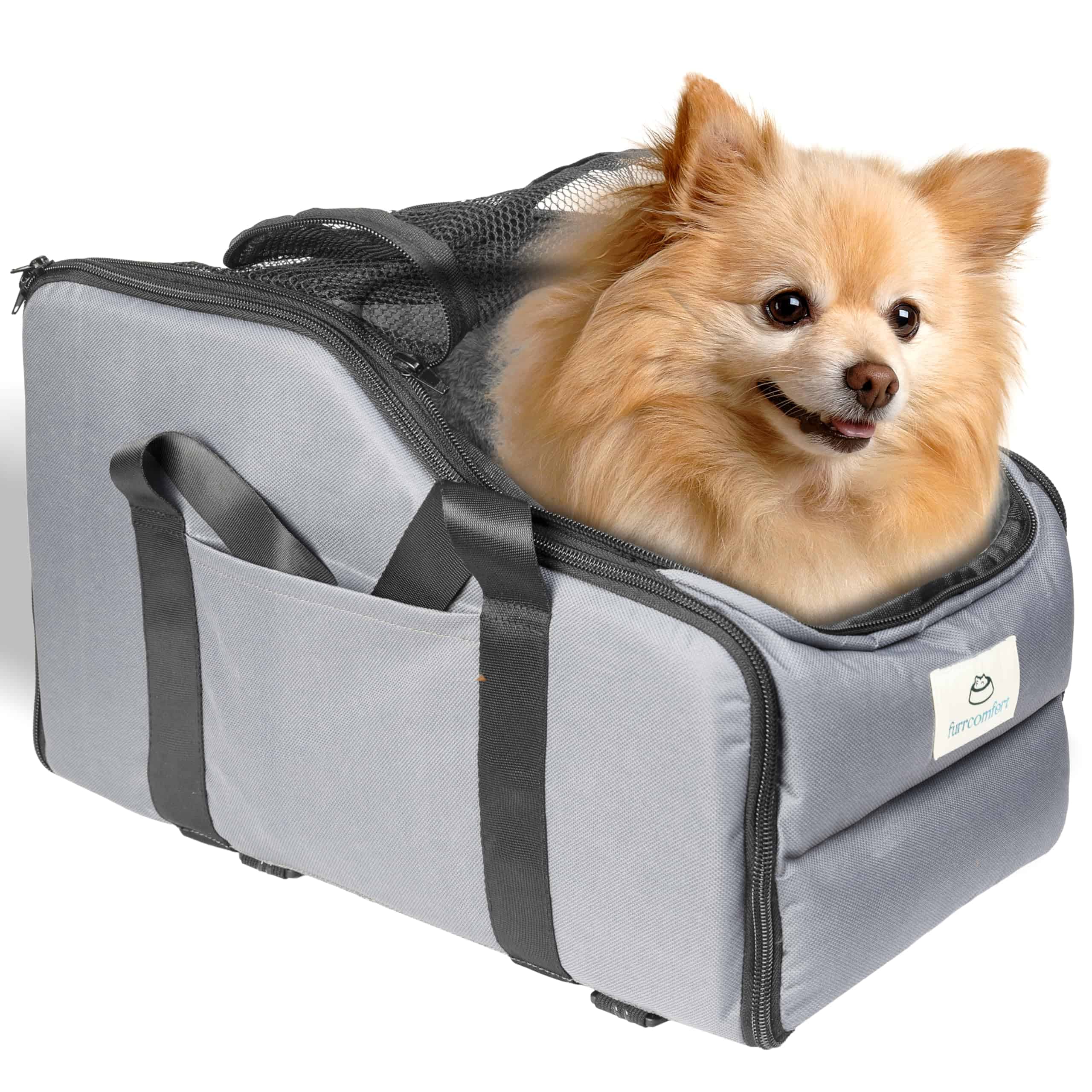 Asiento para Auto de Consola para Perros FurrComfort -