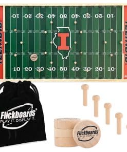 Juego Oficialmente Licenciado de Flickboards 2 en 1