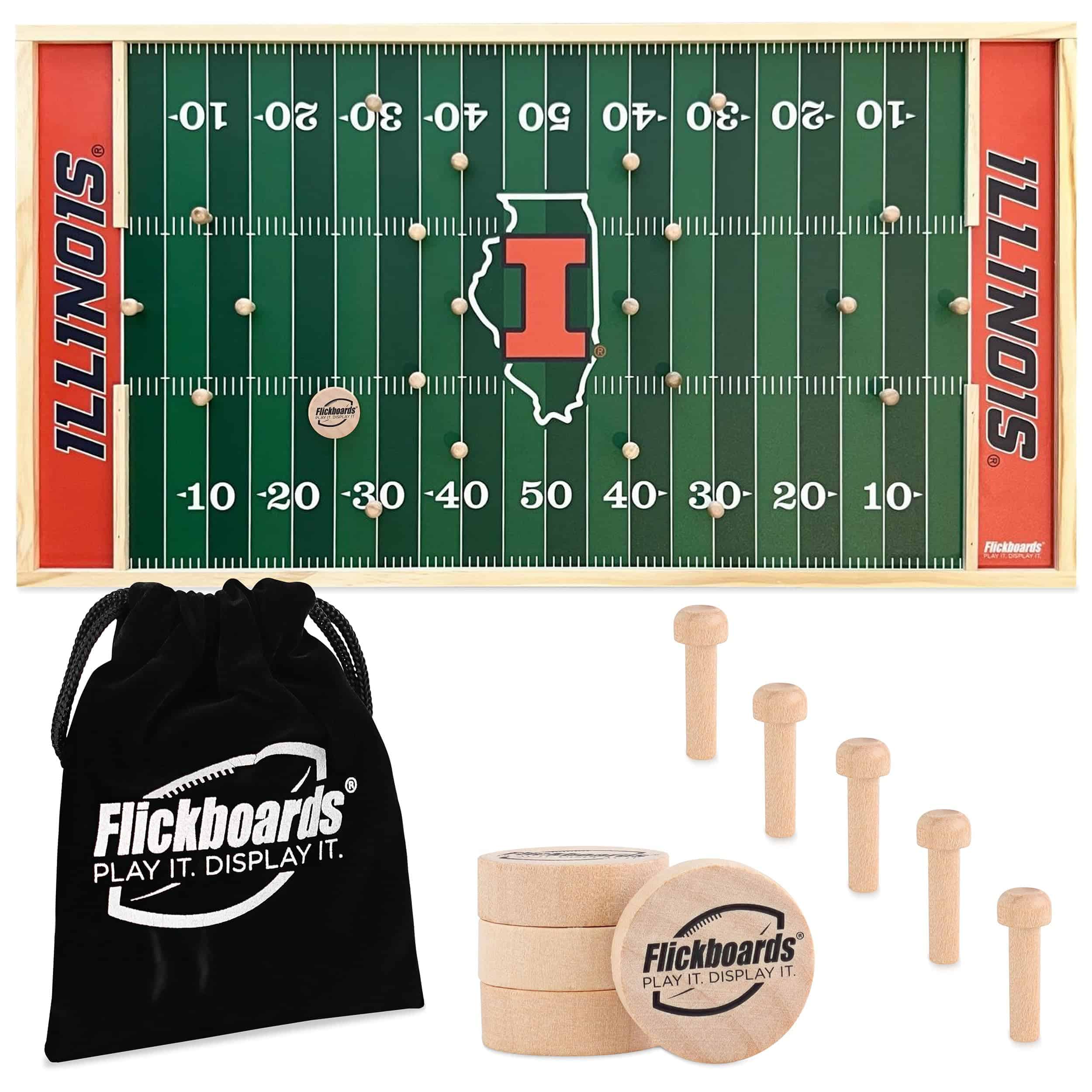 Juego Oficialmente Licenciado de Flickboards 2 en 1