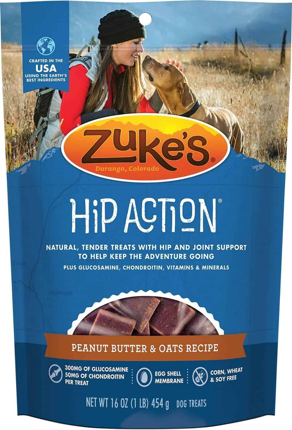 Zuke's Hip Action Premios para Perros de Cadera y