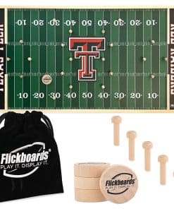 Juego de Mesa 2 en 1 Flickboards con Licencia Oficial de