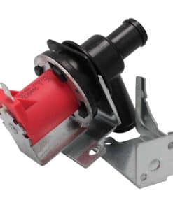 Reemplazo de la válvula solenoide de descarga de la máquina