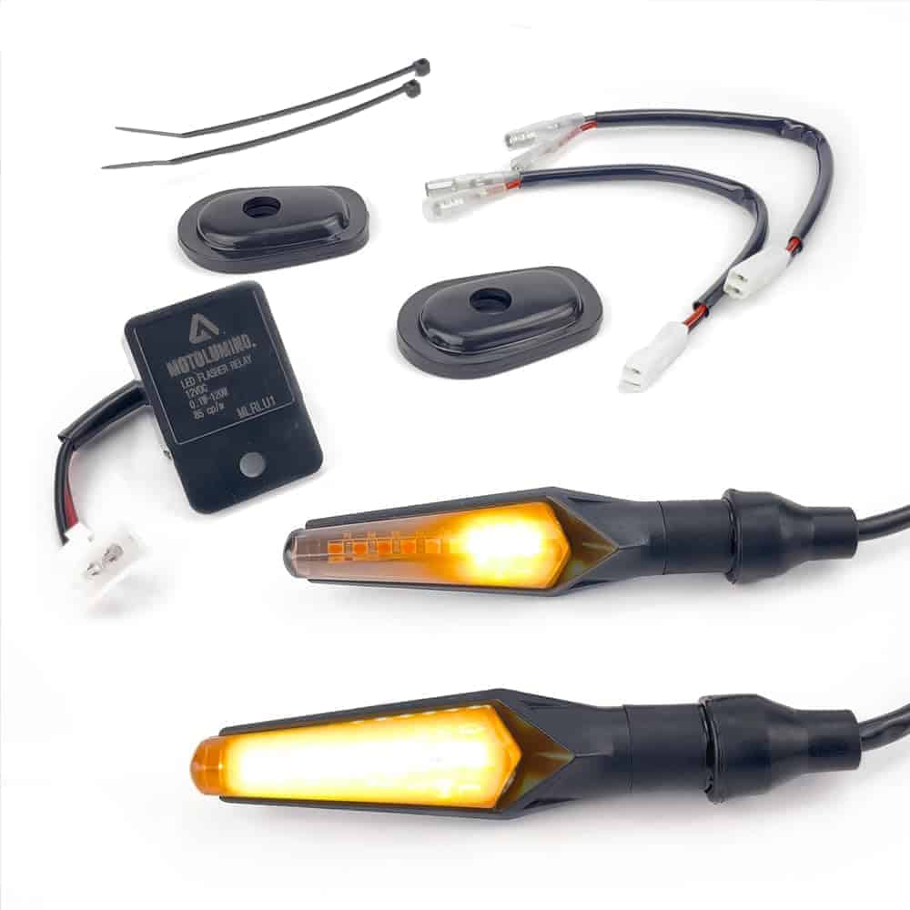 Aharon Motolumino Luces Intermitentes Secuenciales LED |