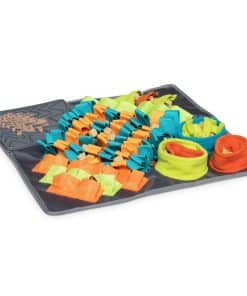 Tapete y Estera de Lambetadas Cuadrada Messy Mutts 16� x