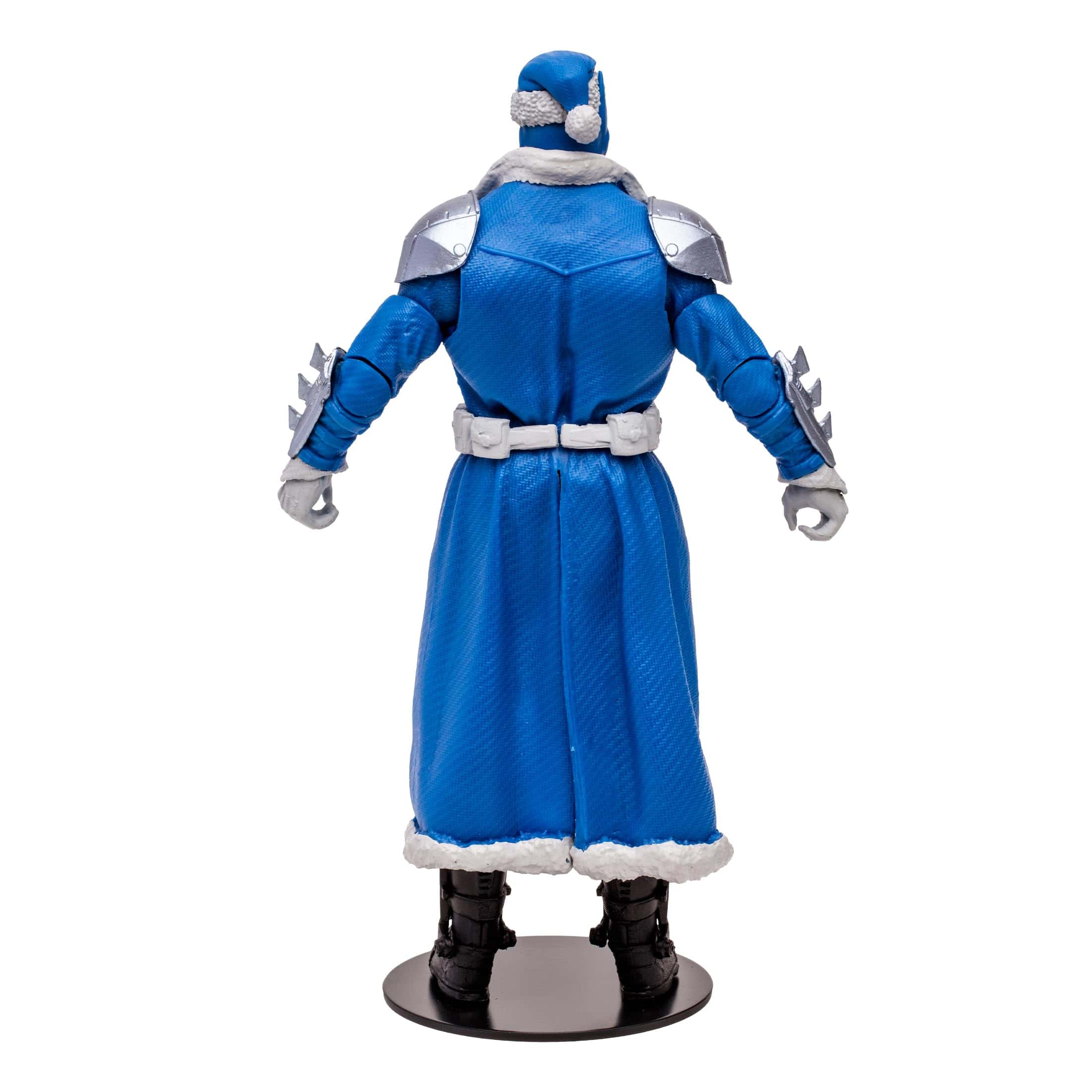 Figura de Batman Santa (Traje Azul) Gold Label de 7" - Imagen 8