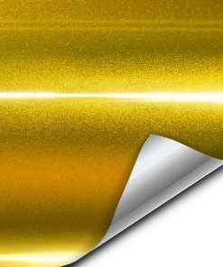 VViViD XPO Película de Vinilo Brillante Metálico Dorado
