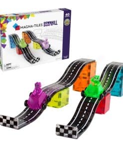 Conjunto de construcción magnética MAGNA-TILES Downhill Duo