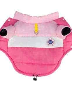 Abrigo cálido para perros a prueba de agua en invierno,