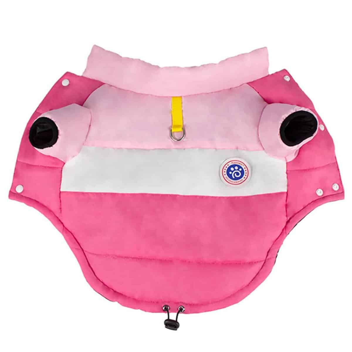 Abrigo de Invierno Caliente para Perros Impermeable,