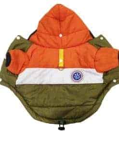 Abrigo cálido para perros en invierno, chaqueta impermeable