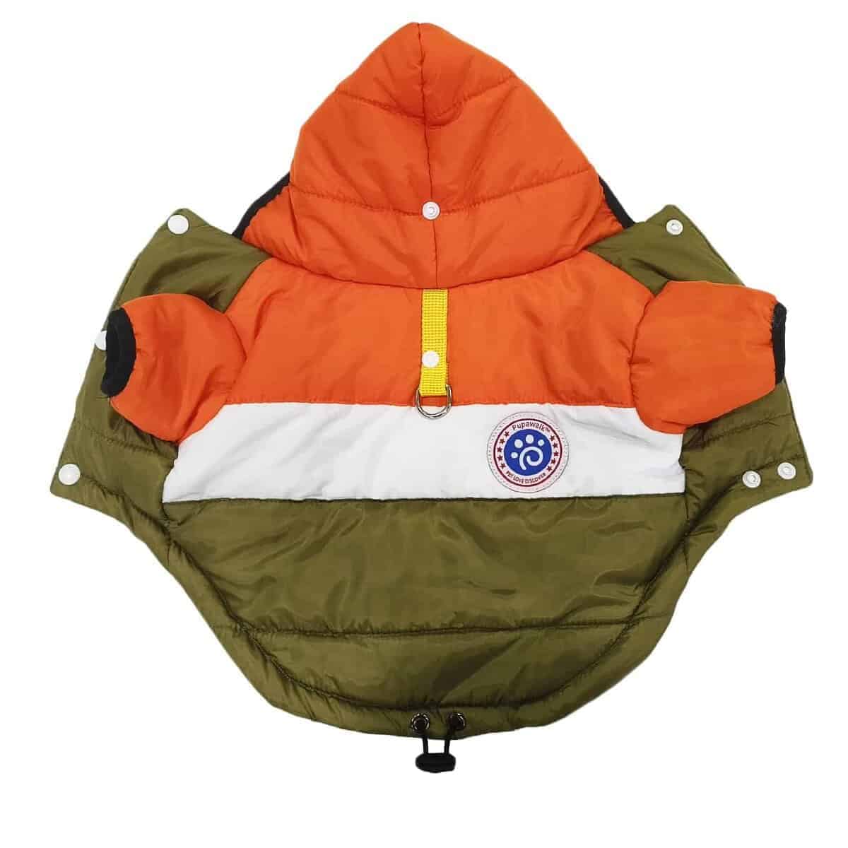 Abrigo cálido para perros en invierno, chaqueta impermeable