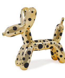 Hucha de perro globos Made By Humans, alcancía de cerámica