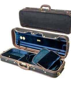 Estuche de madera dura profesional para viola MI&VI AW-9001