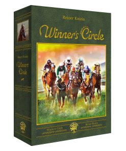 Juego de mesa Ganador's Circle 2da edición de DiceTree
