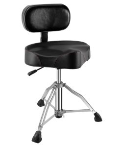 Banqueta de batería con respaldo TENTOTEN, Silla de batería