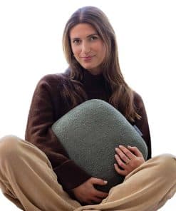 Almohada de peso original para adultos - (Pequeña, Verde