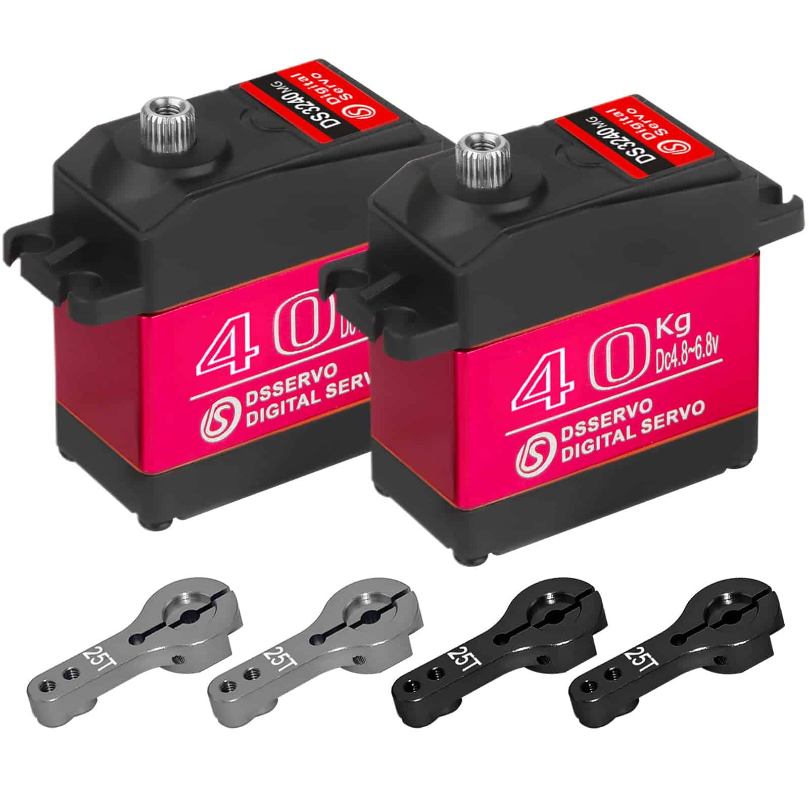 Servo Digital Hobby Fans RC, Servo de Alto Torque de 40KG