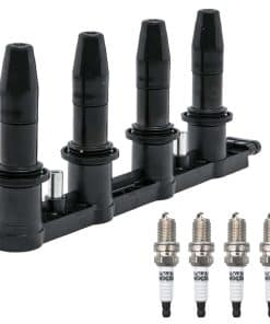 Paquete de Bobina de Encendido de Bujía de Iridio OYEAUTO