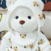 Peluche de Oso de Peluche Teddy Angels de 11.8 Pulgadas con