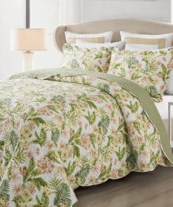 Set de Edredón Travan de 3 Piezas Cubrecama Acolchado