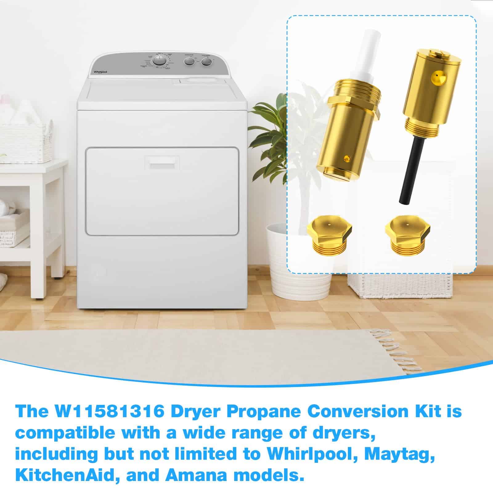 Kit de conversión de gas propano de baja presión para - Imagen 7