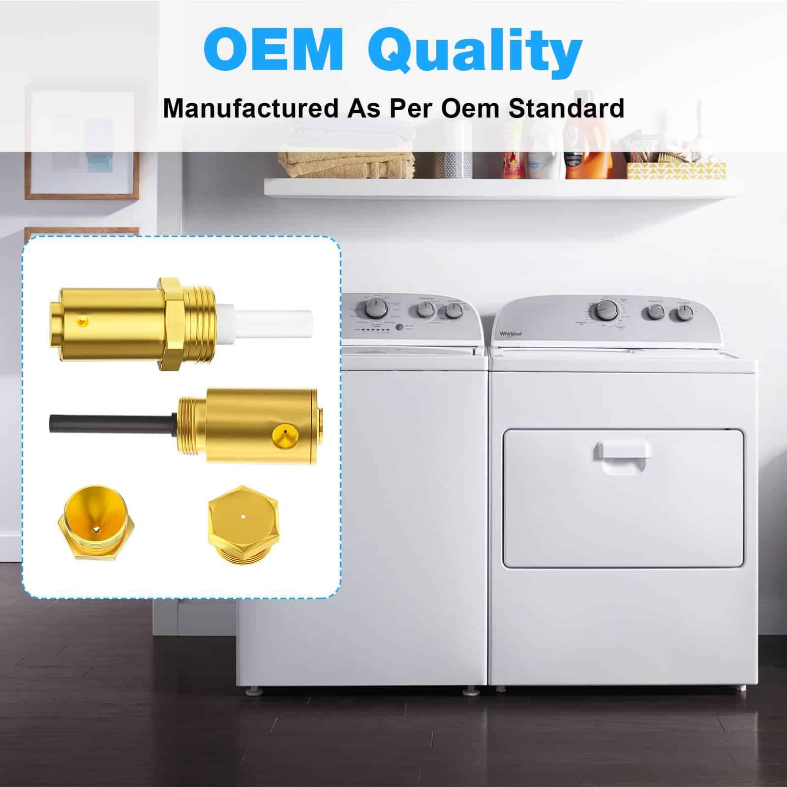 Kit de conversión de gas propano de baja presión para - Imagen 4