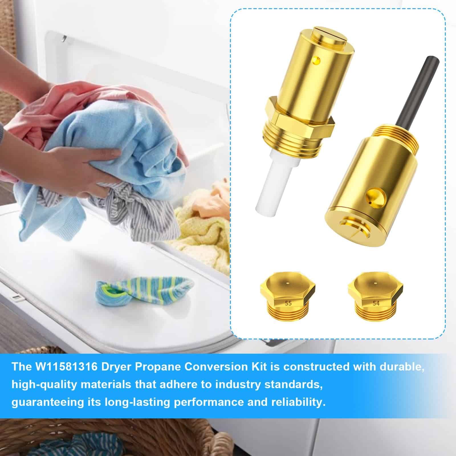 Kit de conversión de gas propano de baja presión para - Imagen 5