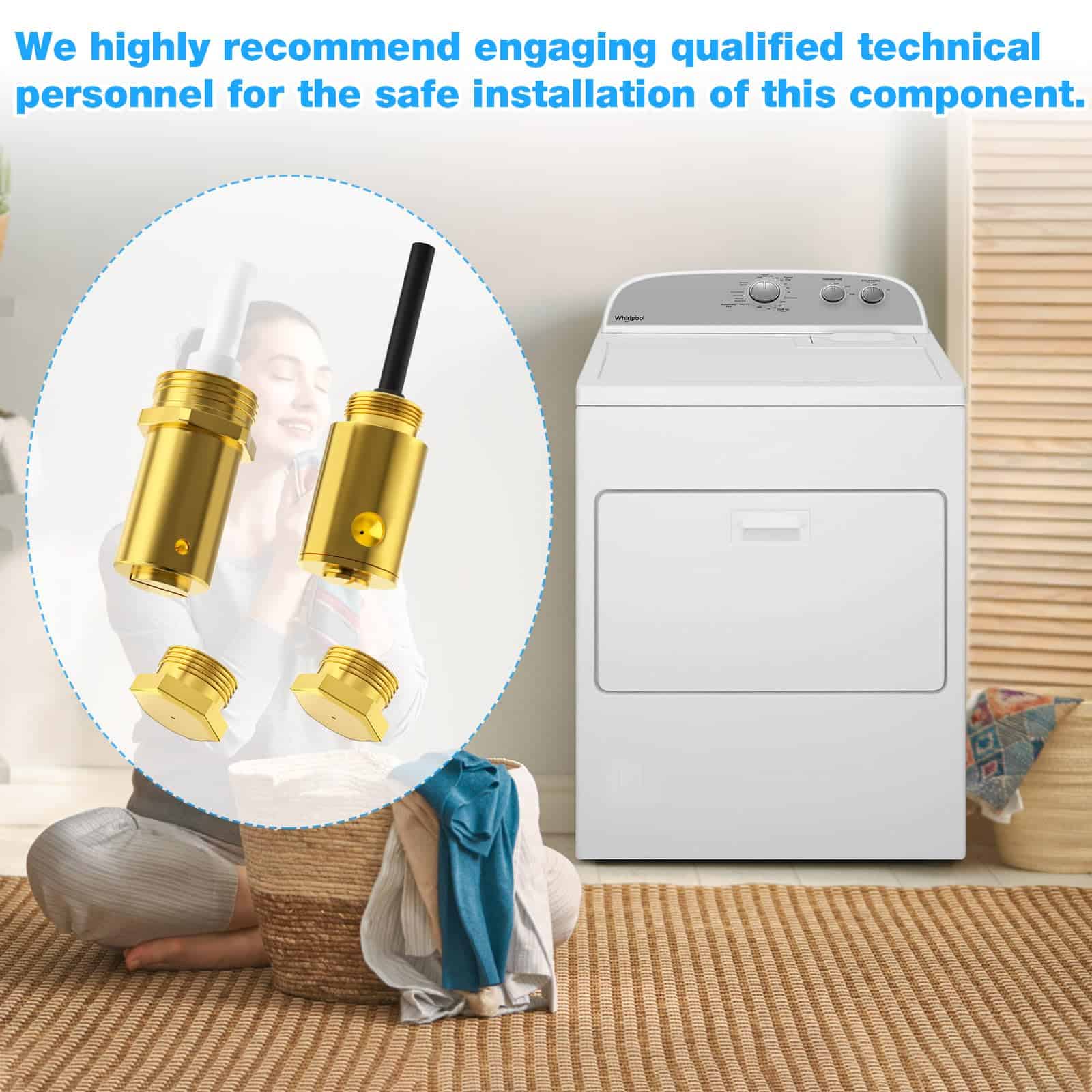 Kit de conversión de gas propano de baja presión para - Imagen 6