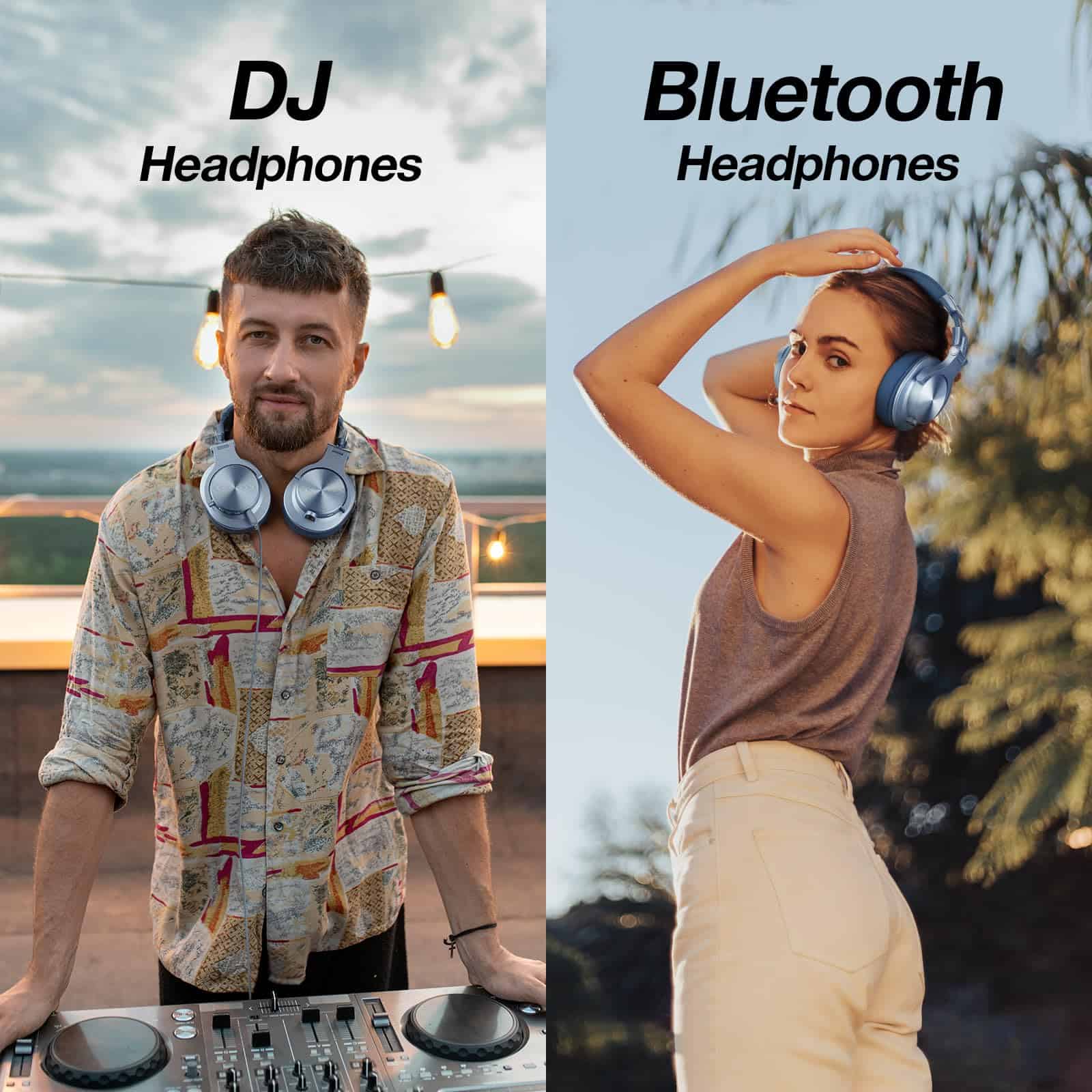 Audífonos Over Ear Bluetooth OneOdio A70, Audífonos - Imagen 6