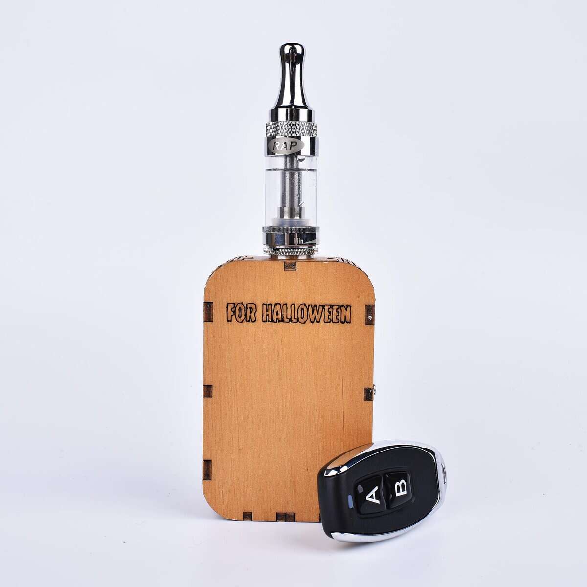 Máquina de humo en miniatura Rhomba, pequeños accesorios