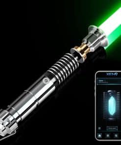 ELESKOCO Smooth Swing Luke V3.0 Lightsaber, Luz de Sable de