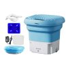 Lavadora Portátil Plegable Krneaoch 6L 36W, Mini Lavadora