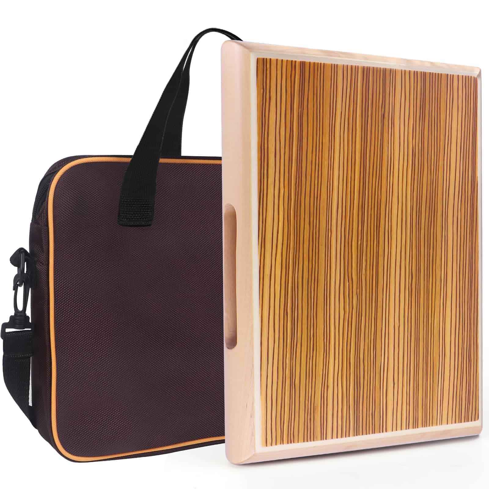 Cajon, Cajón de 12 * 9.4 * 1.7'', Caja de Tambores Portátil