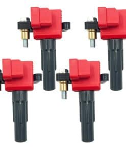 Paquete de 4 bobinas de encendido GP POWER Compatible con