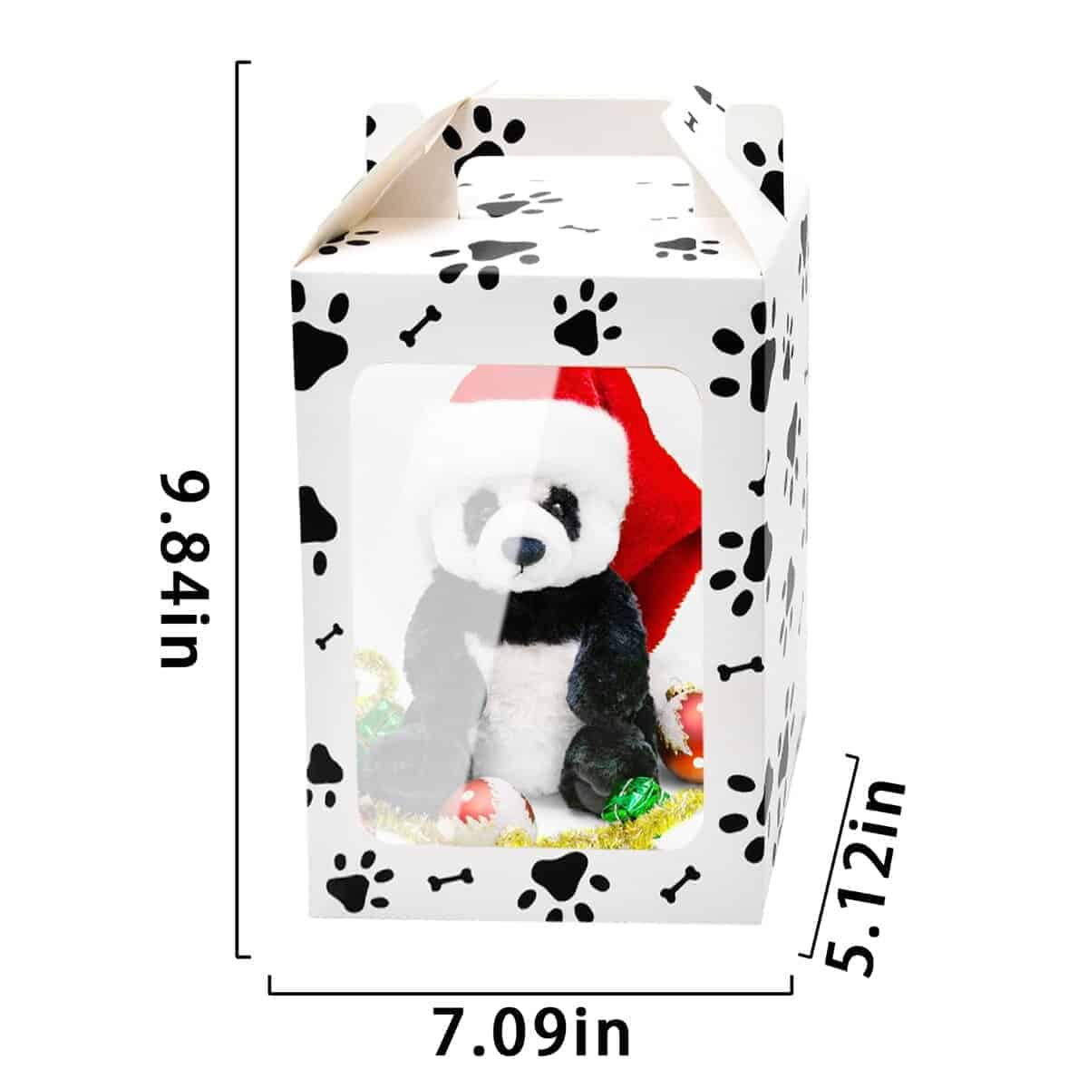 12 Bolsas de Regalo Transparentes para Perritos, Gatos y - Imagen 3