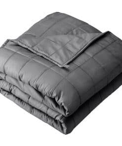 Manta Ponderada Bare Home Tamaño Queen 22lb -Gris