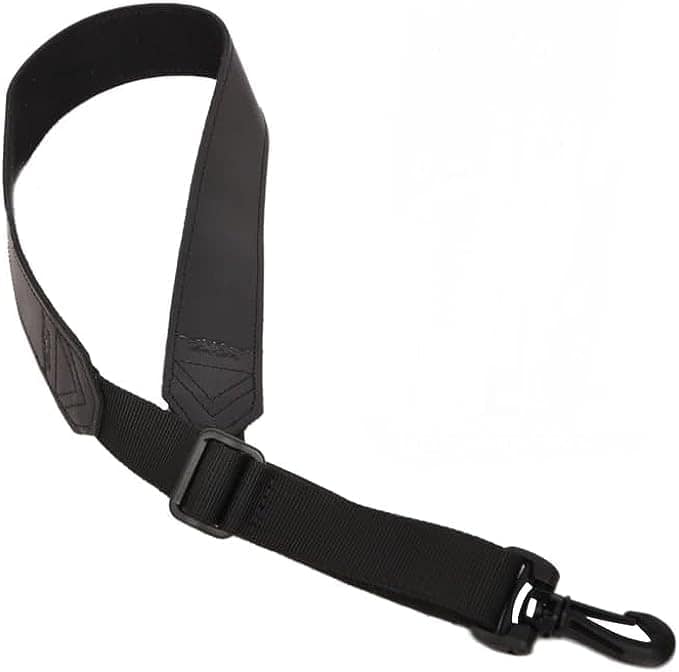 Correa de Cuero para Saxofón MG Leather Work -Negro