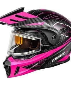 Casco para nieve eléctrico modular Castle X CX950 V2 Fierce