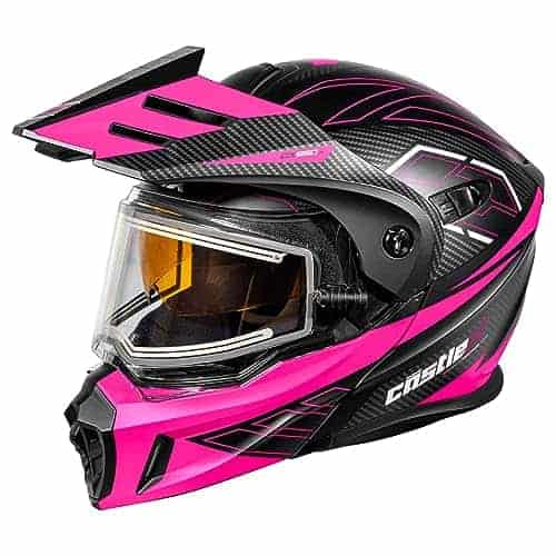 Casco para nieve eléctrico modular Castle X CX950 V2 Fierce