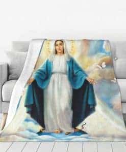 Manta Virgen María Manta Madre de Dios -s 80"X60"